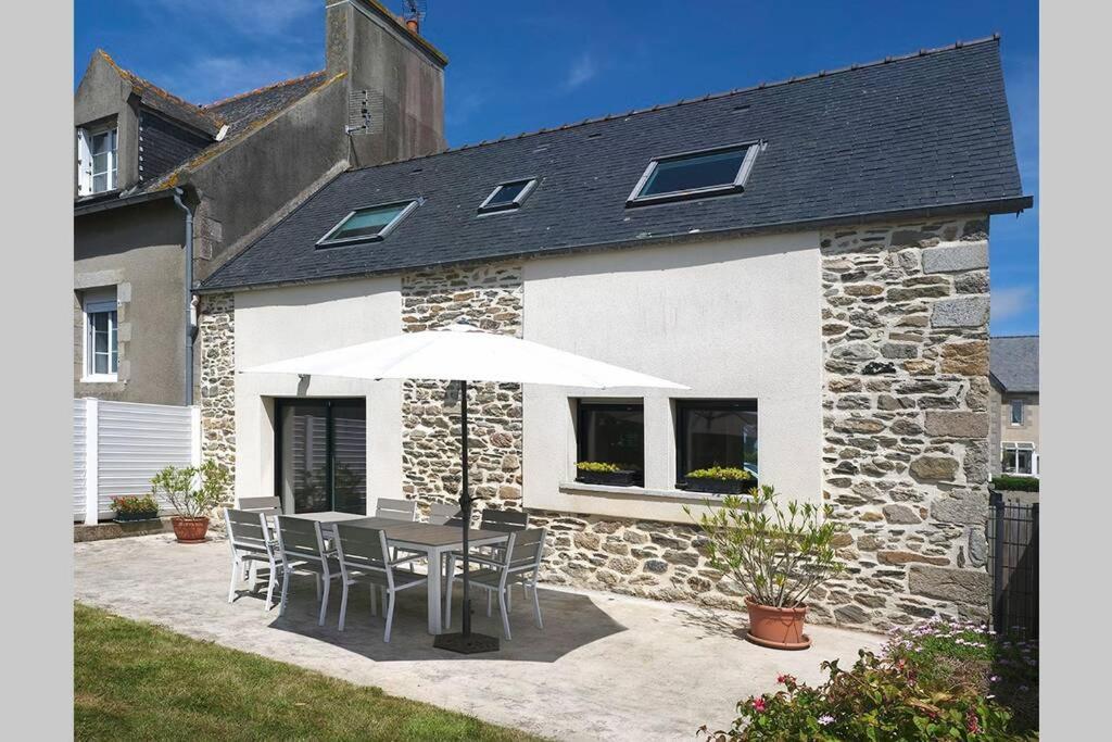 Maison Pres De La Plage Et De La Thalasso 로스코프 외부 사진