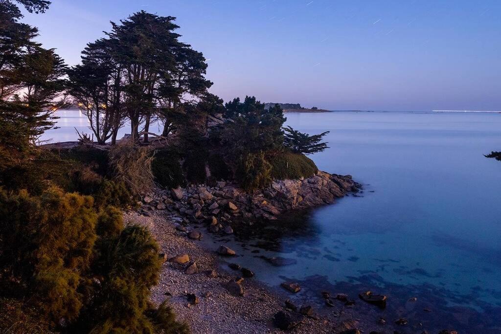 Maison Pres De La Plage Et De La Thalasso 로스코프 외부 사진