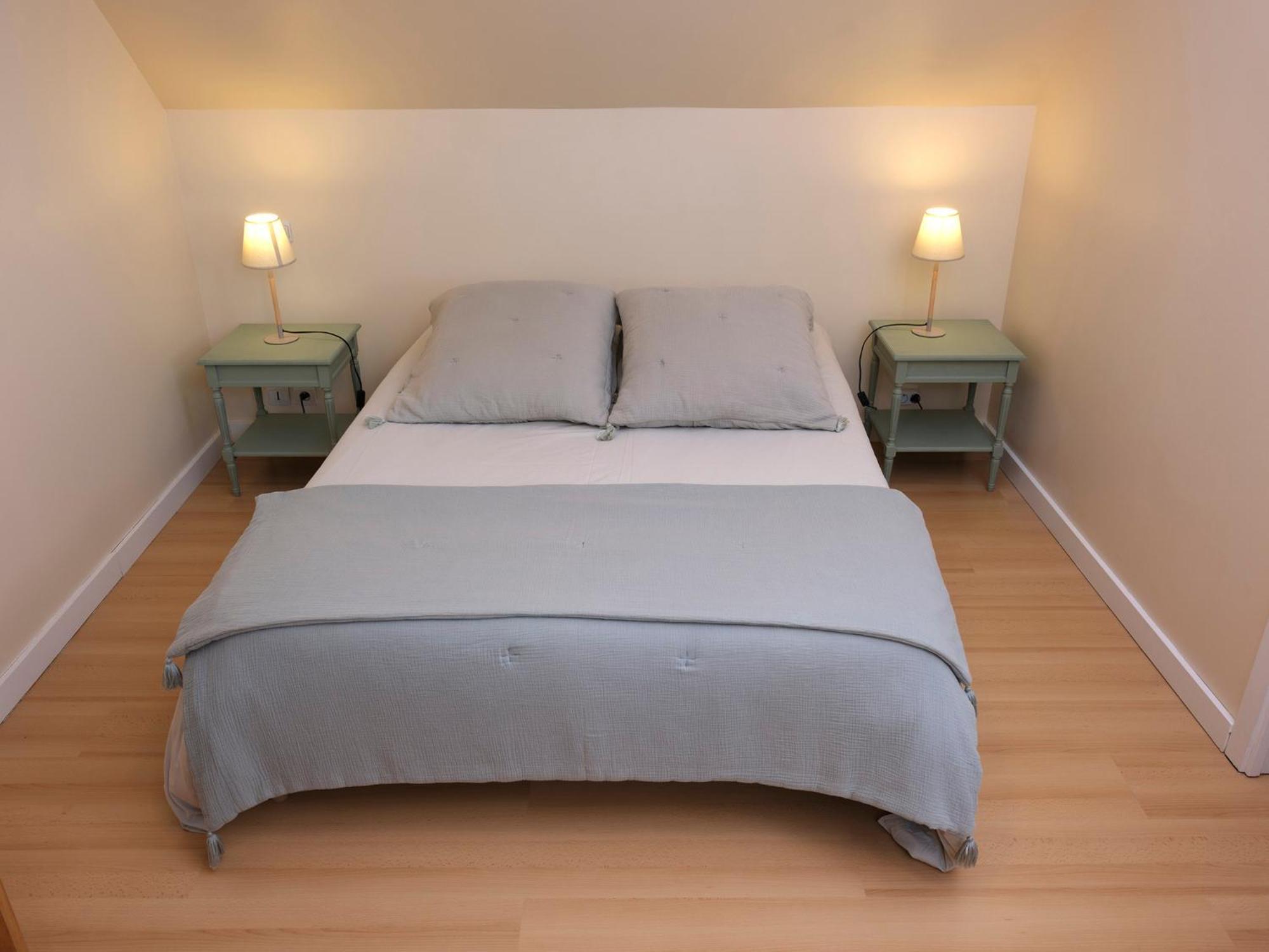 Maison Pres De La Plage Et De La Thalasso 로스코프 외부 사진