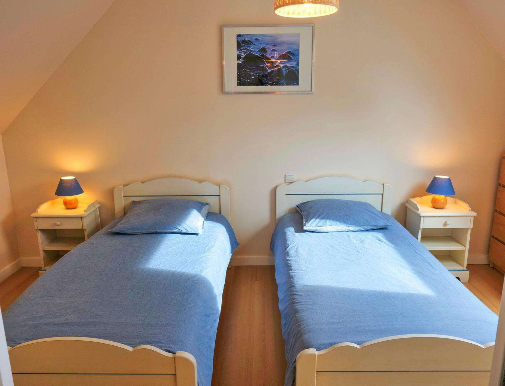 Maison Pres De La Plage Et De La Thalasso 로스코프 외부 사진
