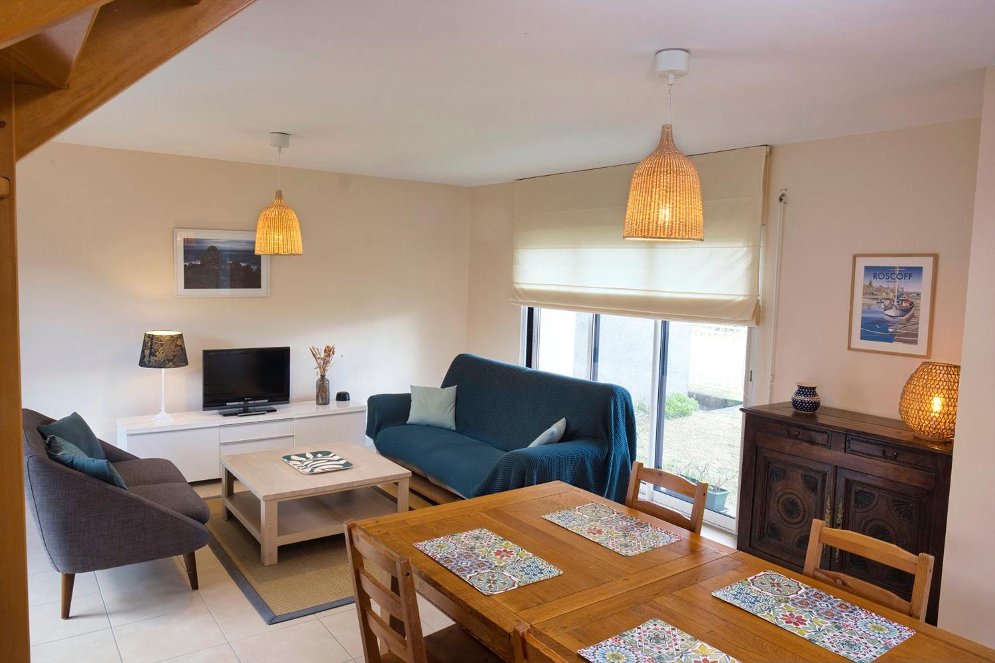 Maison Pres De La Plage Et De La Thalasso 로스코프 외부 사진